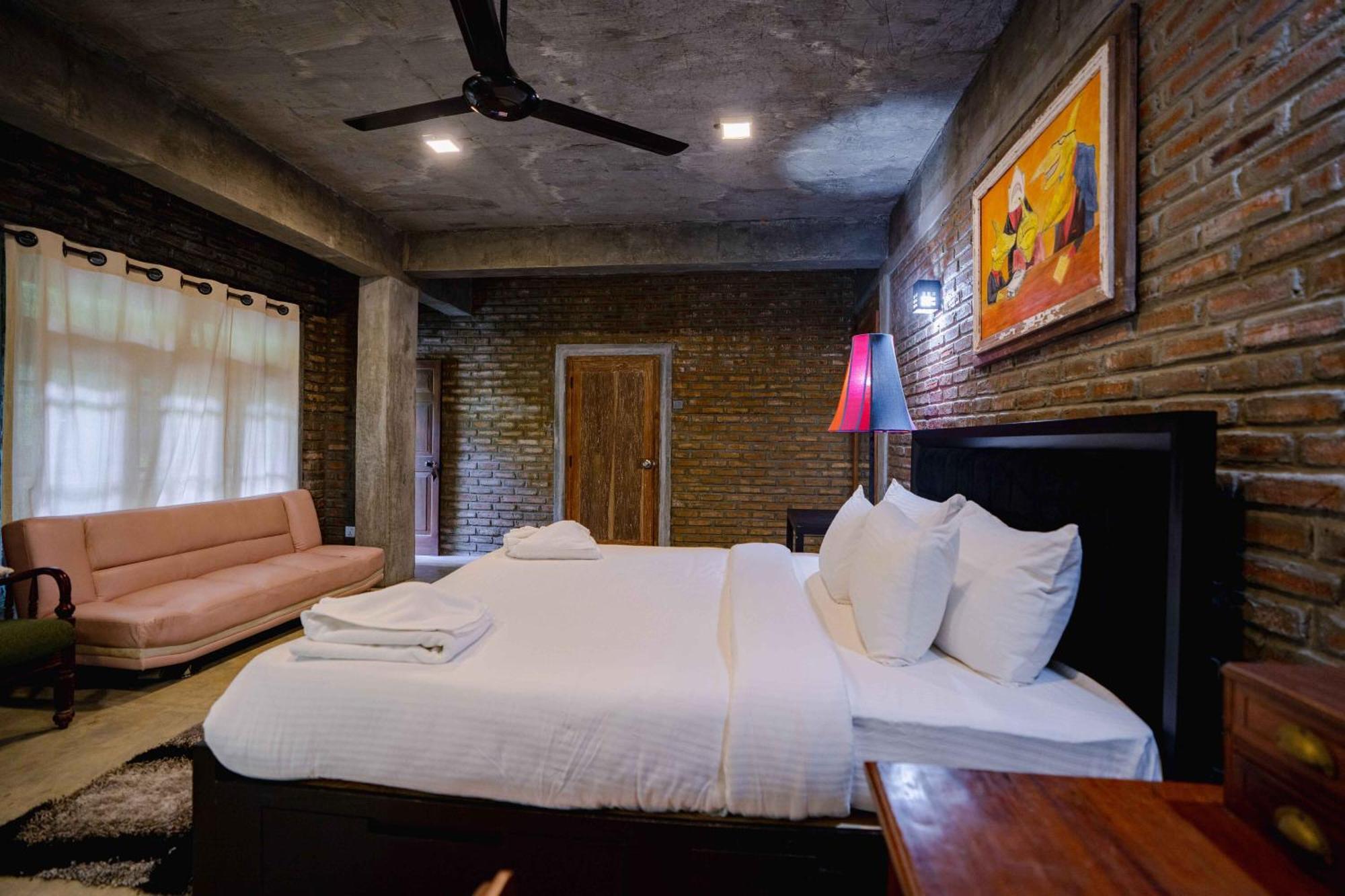 Aayu Hanthana Boutique Hotel Kandy Exteriér fotografie